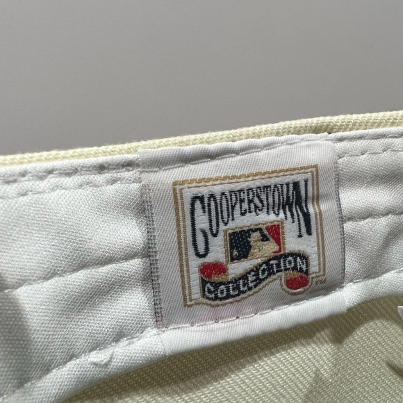 New Era, 59Fifty Fitted Hat, New York Mets, White - Picture 9 of 10